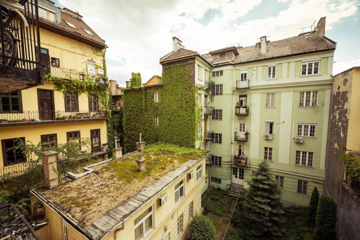 Trendy Central Apartment At Castle Budapest Exterior photo